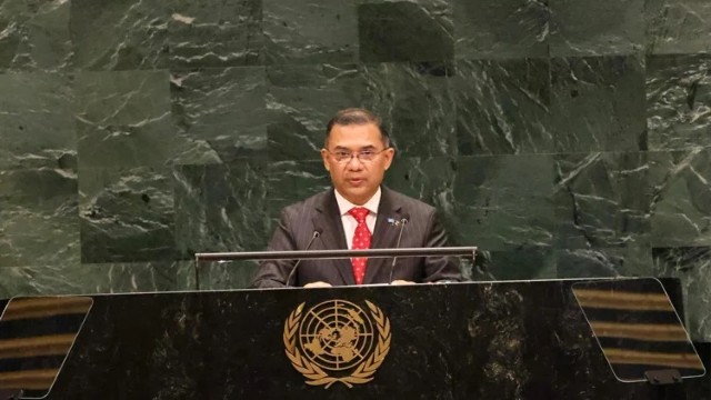জাতিসংঘে প্রধানমন্ত্রীর ভাষণ: সমৃদ্ধ, স্বনির্ভর ও কল্যাণমুখী বাংলাদেশ গড়তে চায় সরকার